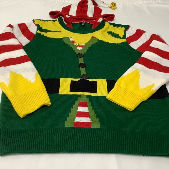 Lisa International XL hoodie Christmas Sweater (C003) - Picture 3 of 11